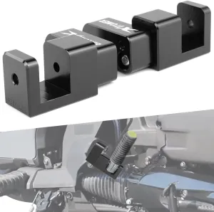 Xitomer Passenger Footpeg Lowering Kit Fit for NAVI 110 / CB 750 FOUR/K FOUR/CD 125 BENLY/CD 125 POST OFFICE/CD 250 / CG 125 / CM 125 Custom/CRM 50 / CRM 75 / CBF 125 / CB 110 / SUPER CUB