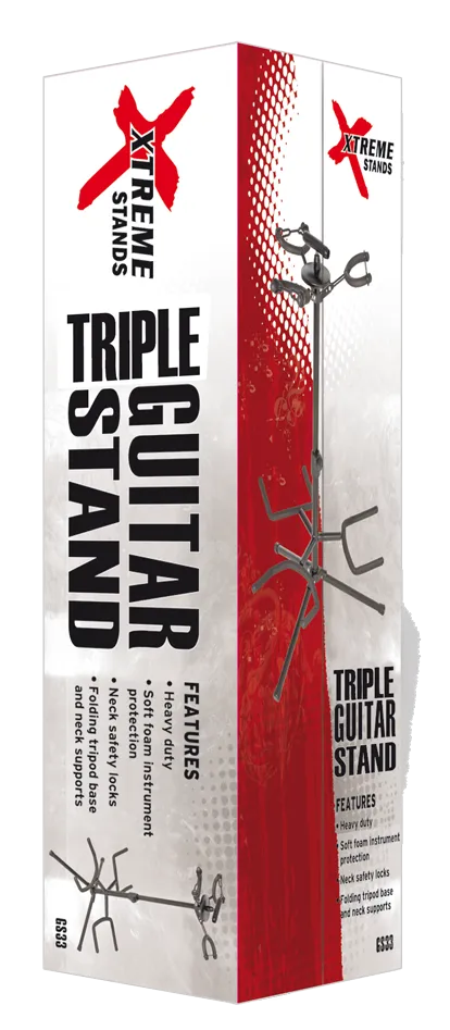 Xtreme Triple guitar stand GS33
