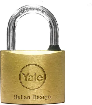 YALE Y1100060080X Y110 Series Lock Brass MM 60, Silver