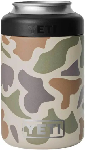 YETI 12 oz. Rambler Colster Can Insulator - Camo Collection (NO CAN INSERT)