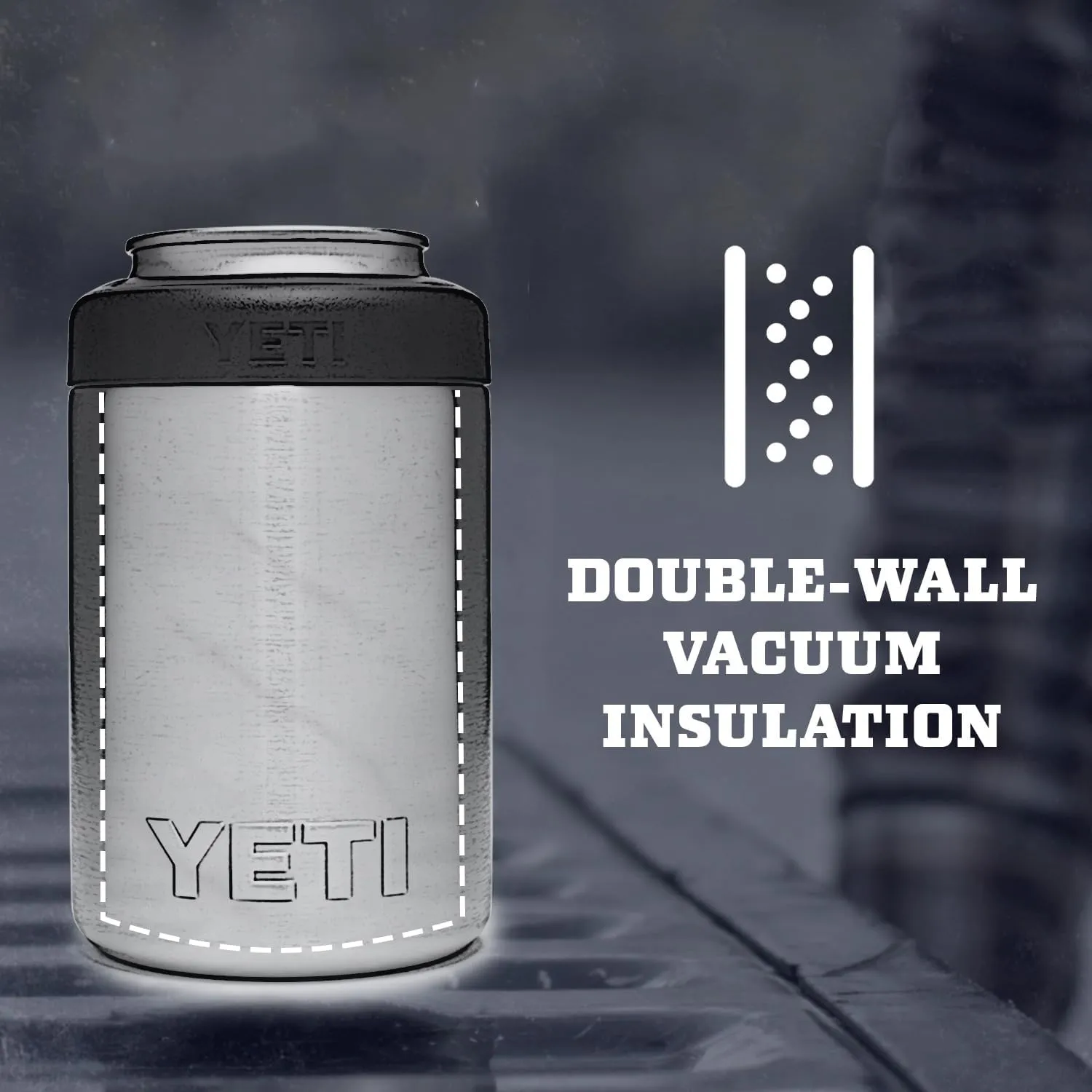 YETI Rambler 12 oz. Colster Can Insulator for Standard Size Cans