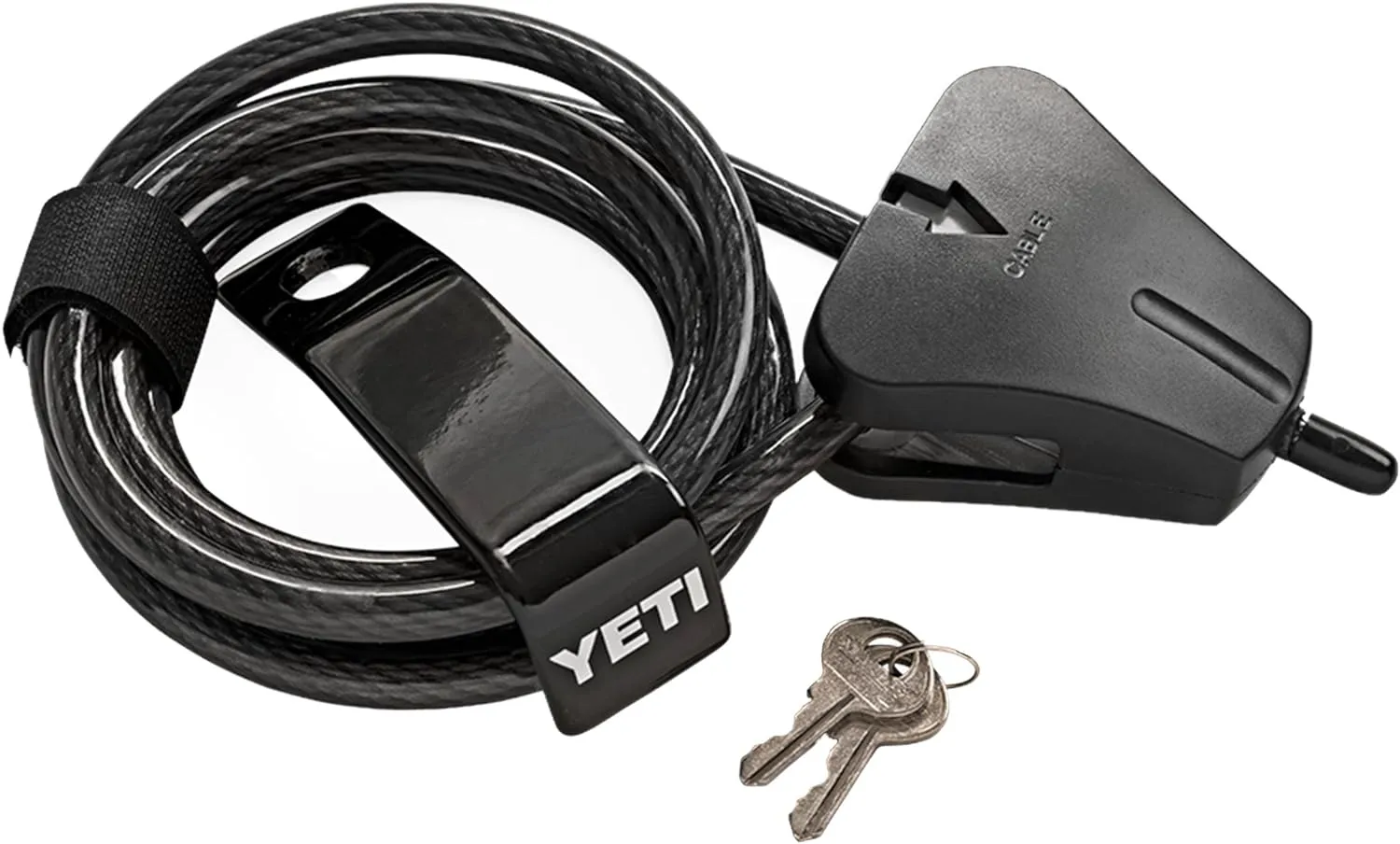 YETI Security Cable Lock and Bracket for Tundra Coolers