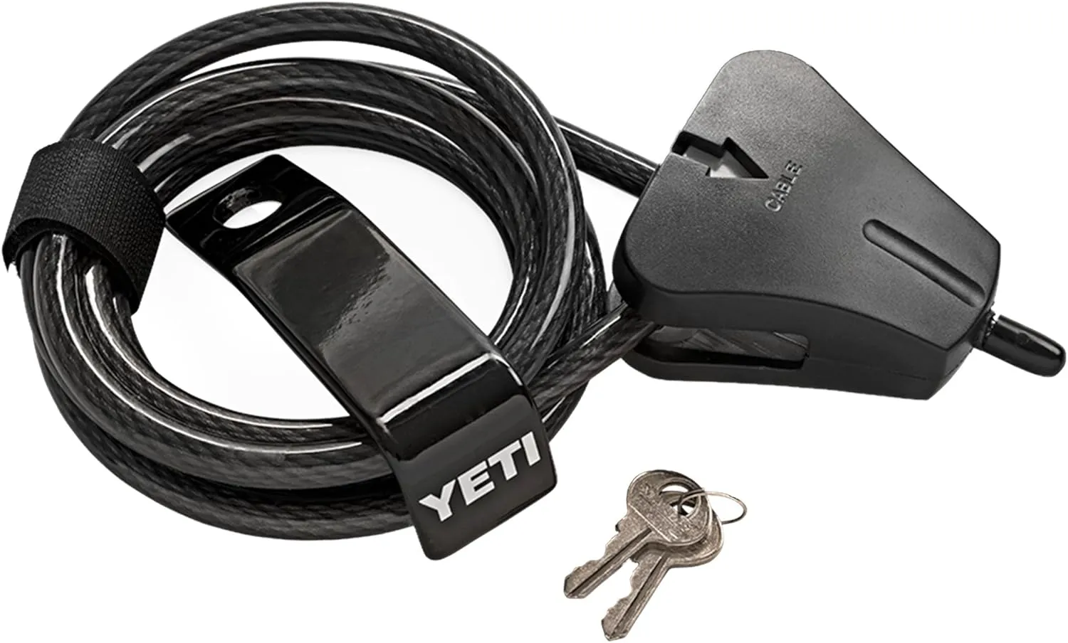 YETI Security Cable Lock and Bracket for Tundra Coolers
