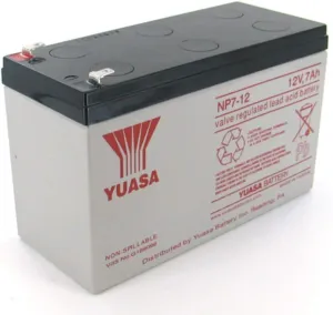 Yuasa Battery,12V,7AH,Razor Scooter,Pocket Rocket,Sport MOD