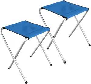 Yzpacc2 Packs Lightweight Camping Stool,Portable Folding Stool,Outdoor Camping Chairs, for Adults Fishing Hiking Picnic BBQ Beach Garden Backyard, Hold Up to 176lb.