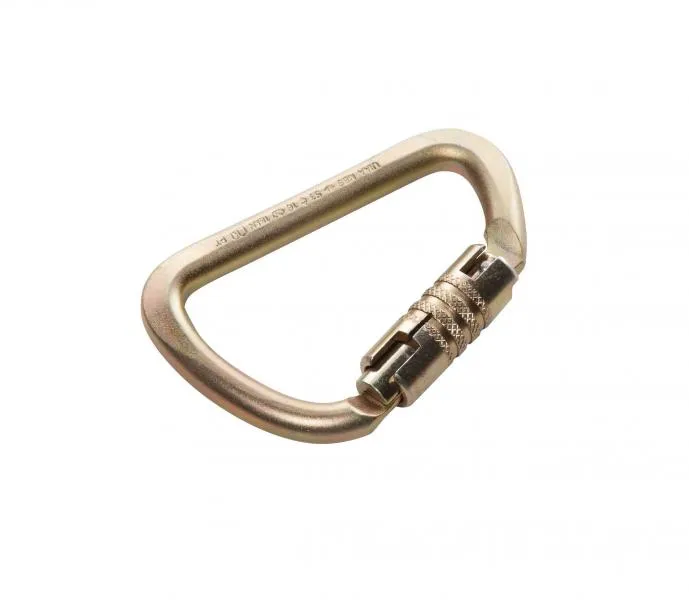 Zero Aion Triple Lock D Carabiner