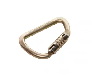 Zero Aion Triple Lock D Carabiner