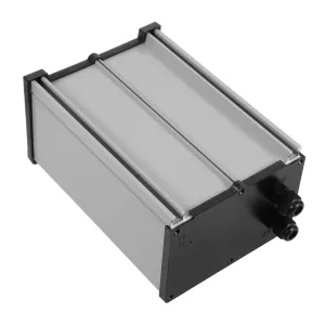 Zerodeko Waterproof Battery Storage Box Outdoor Junction Box Battery Organizer for Drawer Lithium Battery Bag Electrical Connection Box
