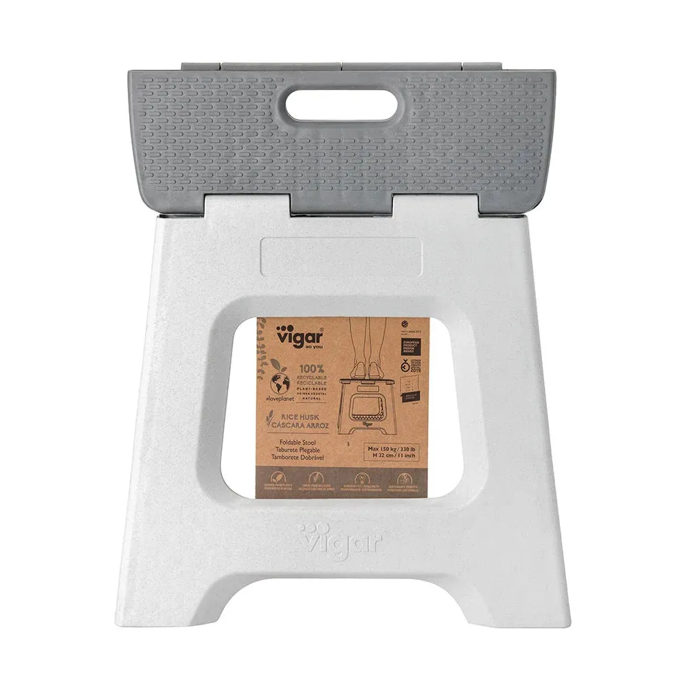 Zeroline Foldable Stool 32cm