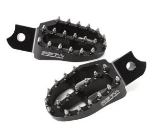 ZETA Footpegs - Black ZE93-1810