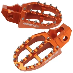ZETA Footpegs - Orange ZE93-1817