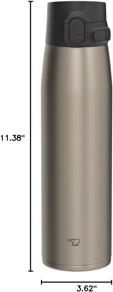 Zojirushi SM-VS95XA Vacuum Bottle 32 ounce Stainless